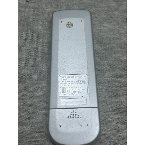 Electrohome Remote Control Transmitter Caution Silver - Picture 2 of 8